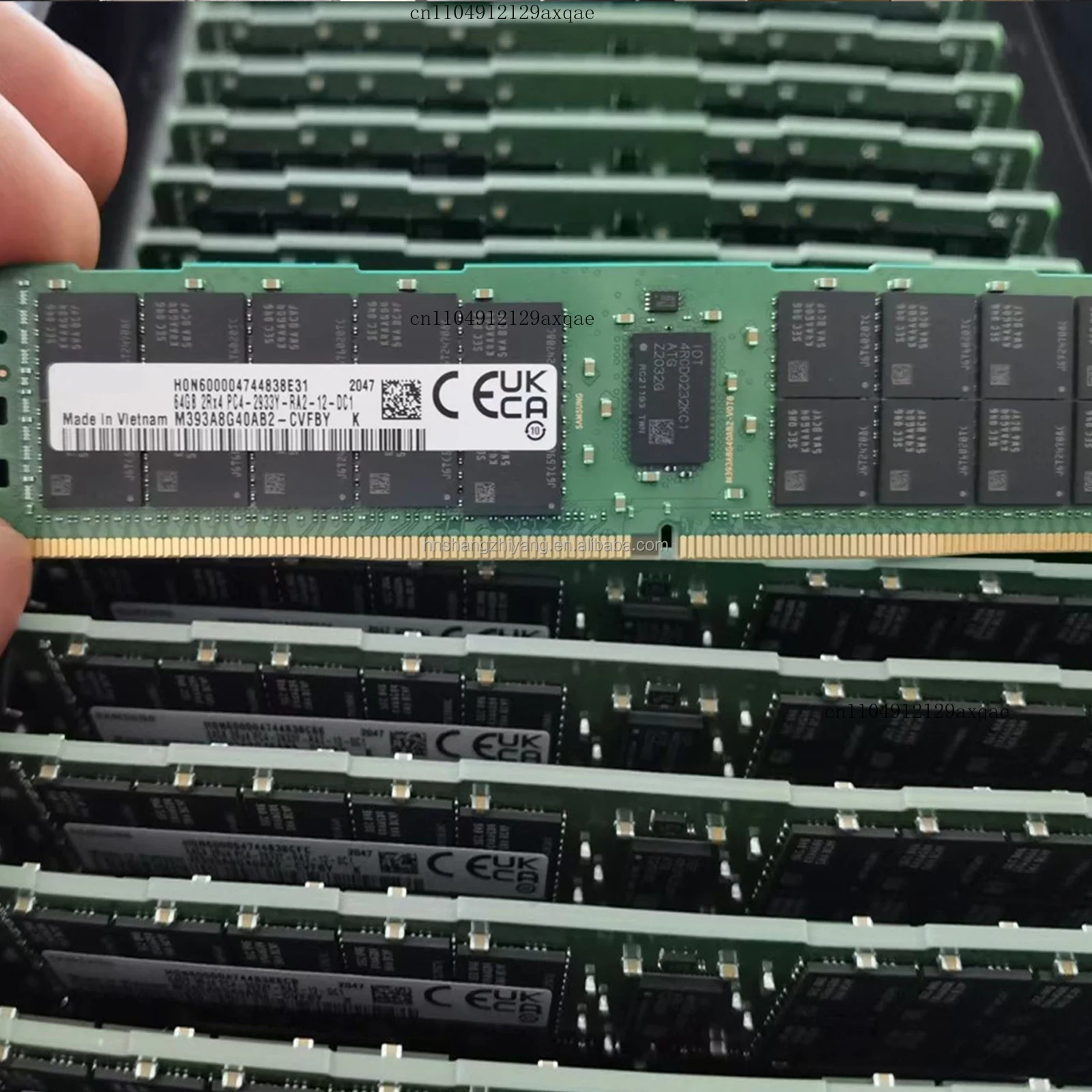 64Gb Ddr4 Ecc Reg 3200Mhz - Memória de Servidor para Computador 64GB