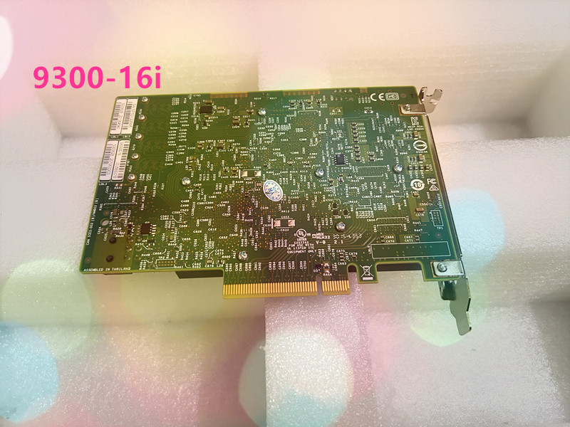 Lsi 9300 16I Hba It Mode - Placa Controladora RAID LSI SAS 9300-16i