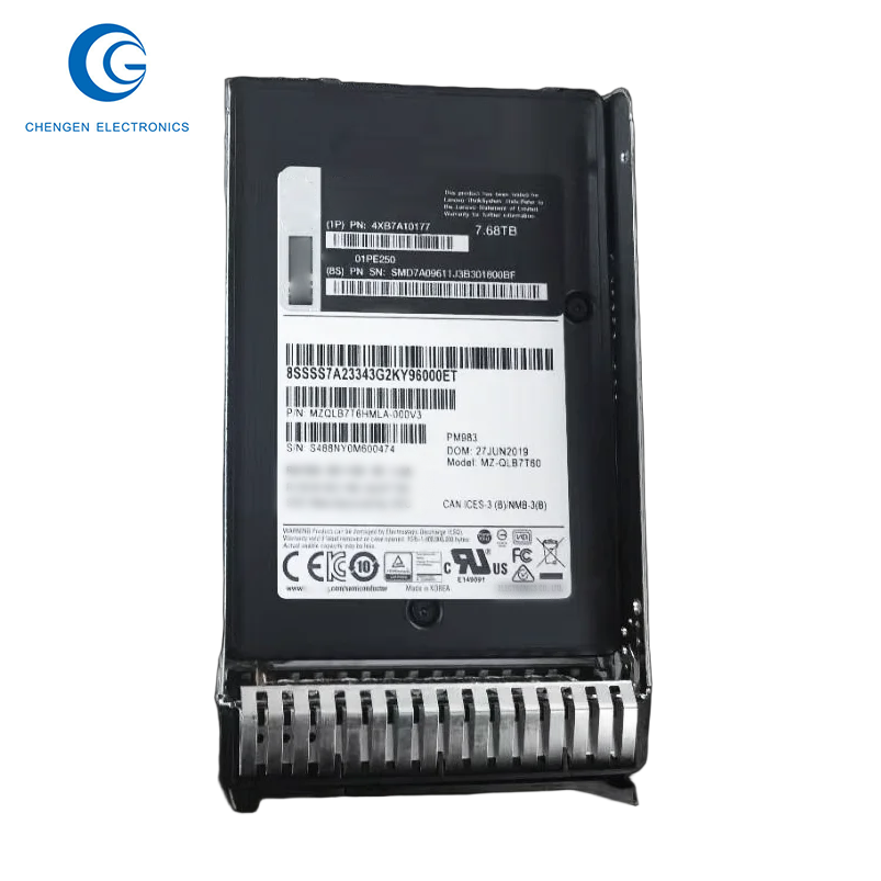 U.2 Nvme Ssd 7.68Tb - Venda Quente 4xb7a10177 7.68tb pci express