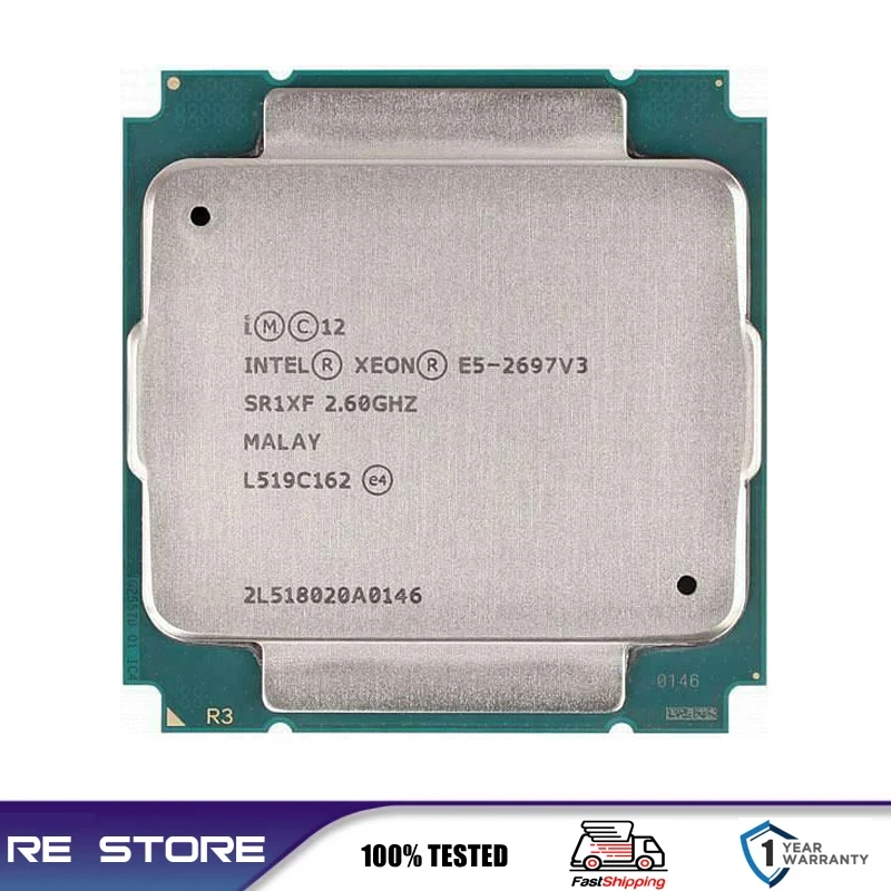Gold 6248R - Processador CPU Intel Xeon-E5 2697V3, 14