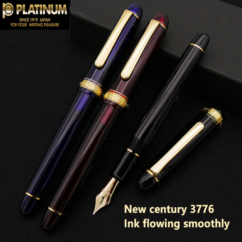 Gold 6138 - Platinum-14K Gold Nib Ink Fountain Pen,