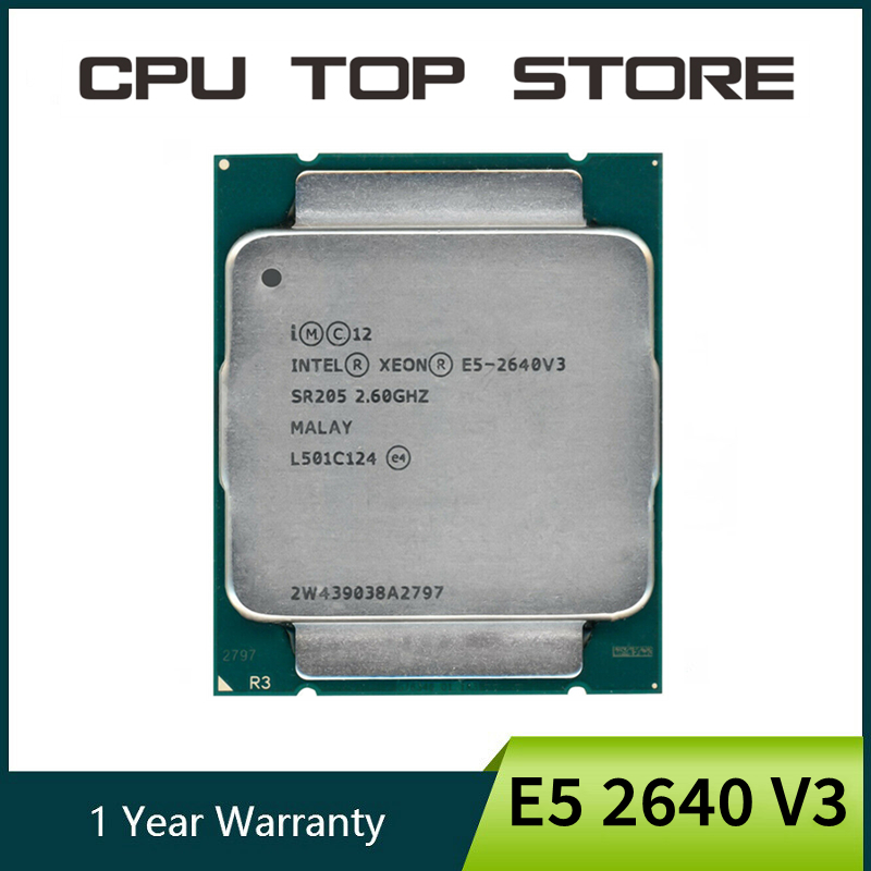 Gold 6248R - Processador Intel Xeon E5 2640 V3
