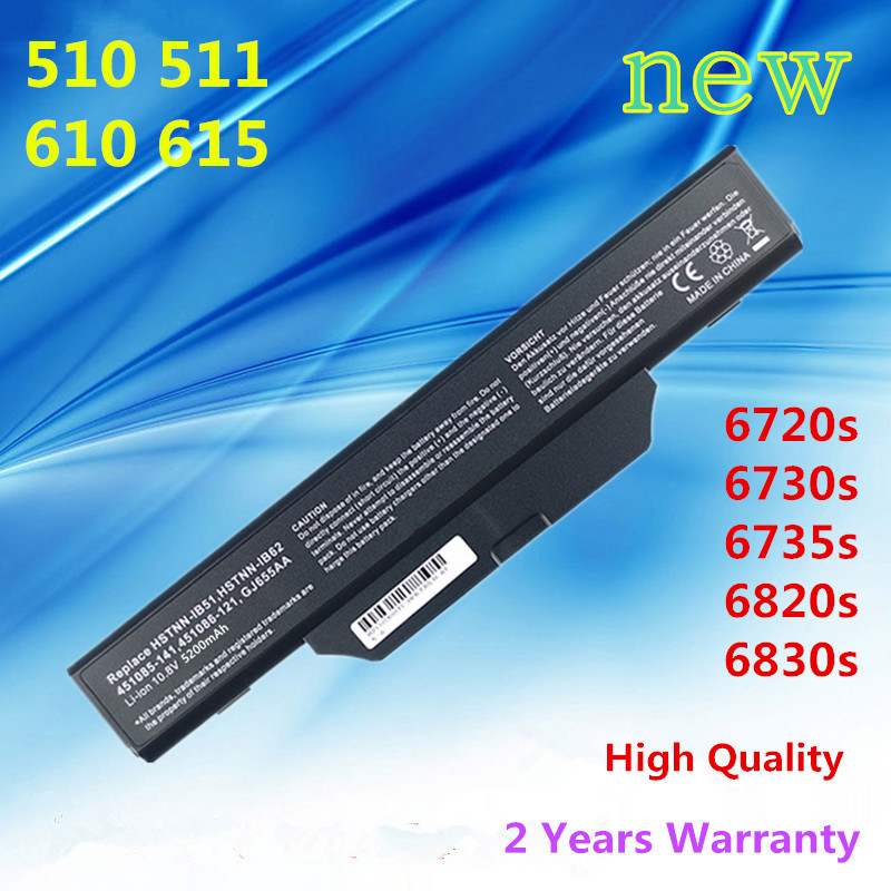 Gold 6248R - Nova bateria do portátil HSTNN-IB51/LB51/IB62/OB62 para