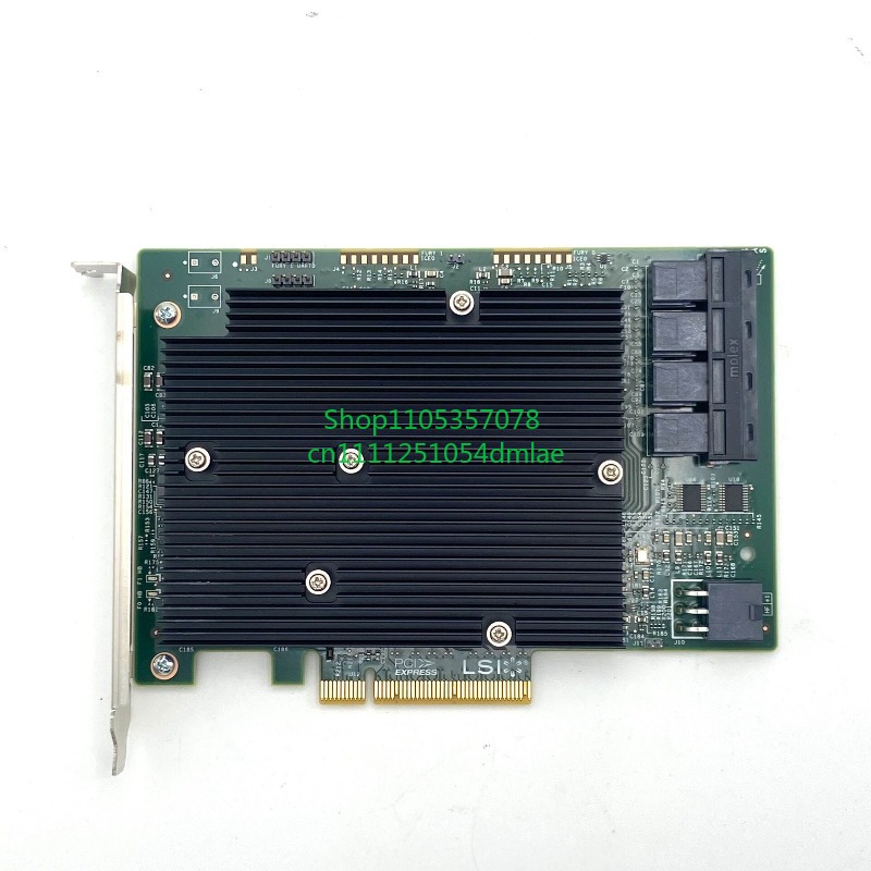 Lsi 9300 16I Hba It Mode - Placa Controladora HBA LSI 9300 16i