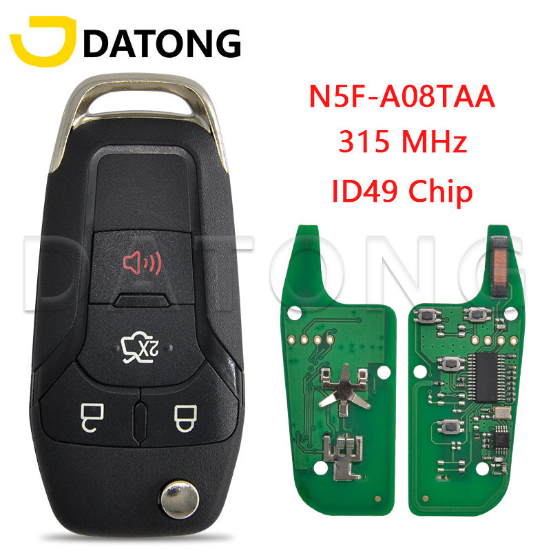 Gold 6138 - Chave remota de carro datong world,