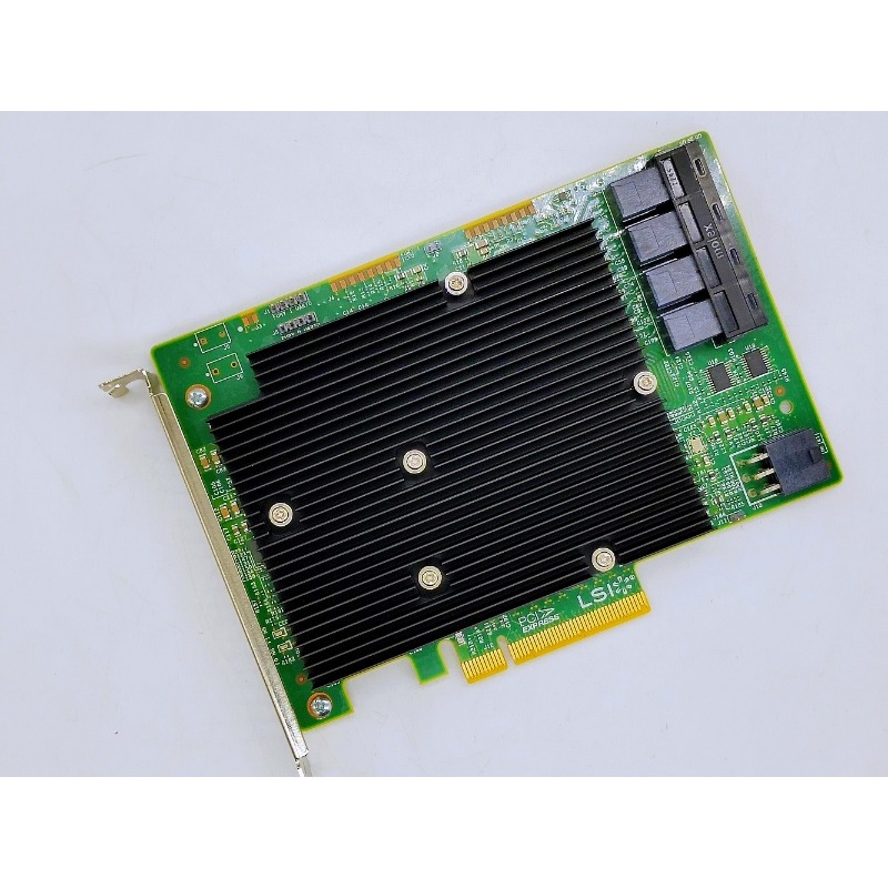 Lsi 9300 16I Hba It Mode - LSI 9300-16i 16 Portas Internas 12Gbps