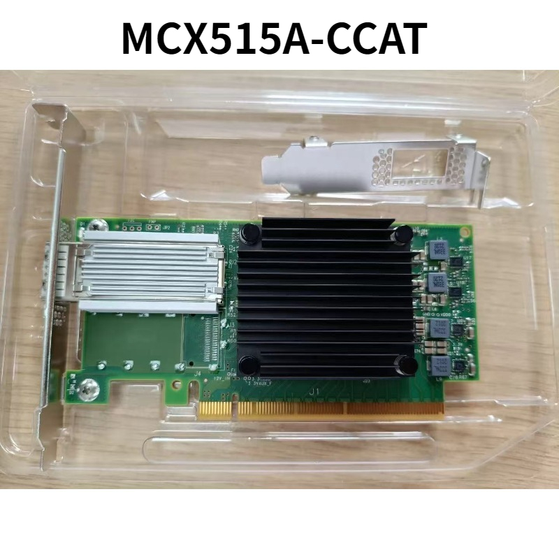 100Gbe Qsfp28 Network Card - Placa Adaptadora PCIe Mellanox ConnectX-5 100GbE