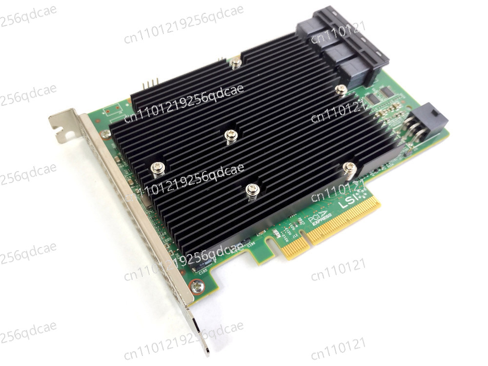 Lsi 9300 16I Hba It Mode - Controlador HBA LSI 9300-16i SAS 12Gb