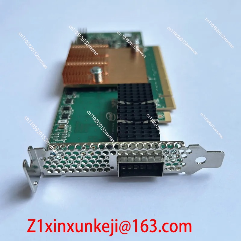 100Gbe Qsfp28 Network Card - RMN-100HFA016 Placa de Rede Óptica de