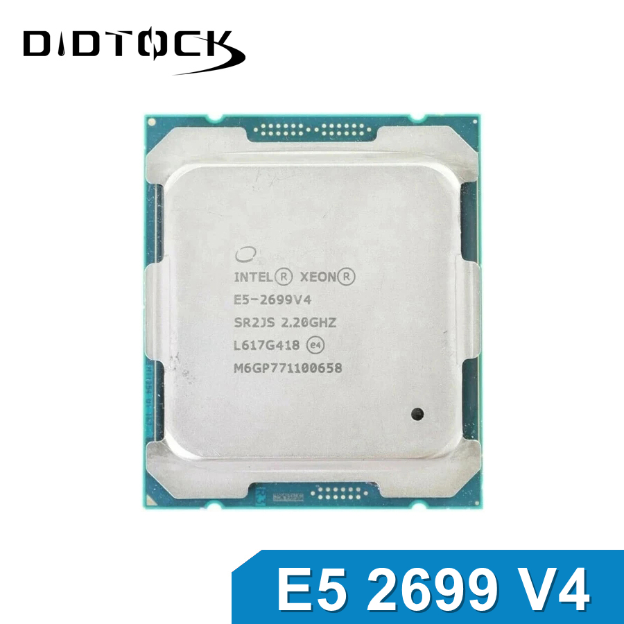 E5 2699 V4 - Processador Intel xeon E5 2699 V4