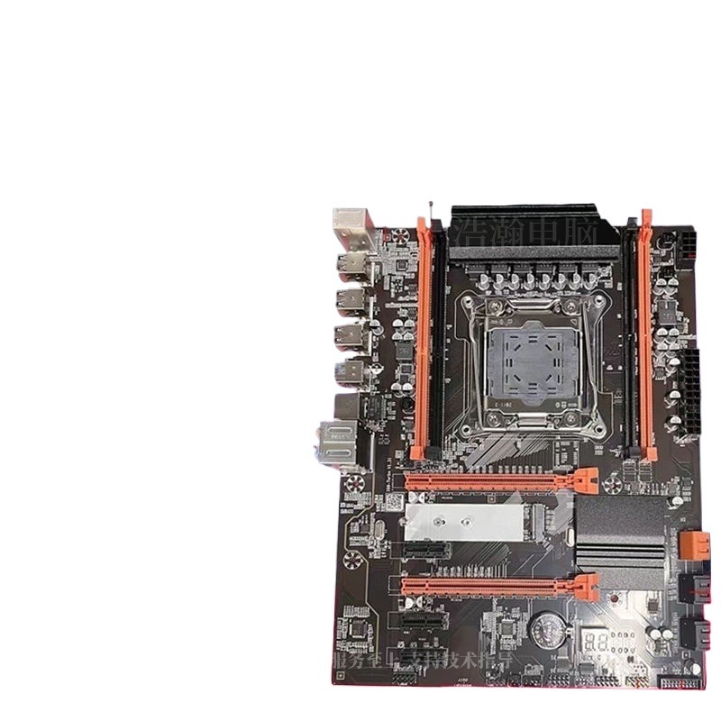 E5 2696 V3 - Placa Principal X99 DDR3/DDR4 para Computador