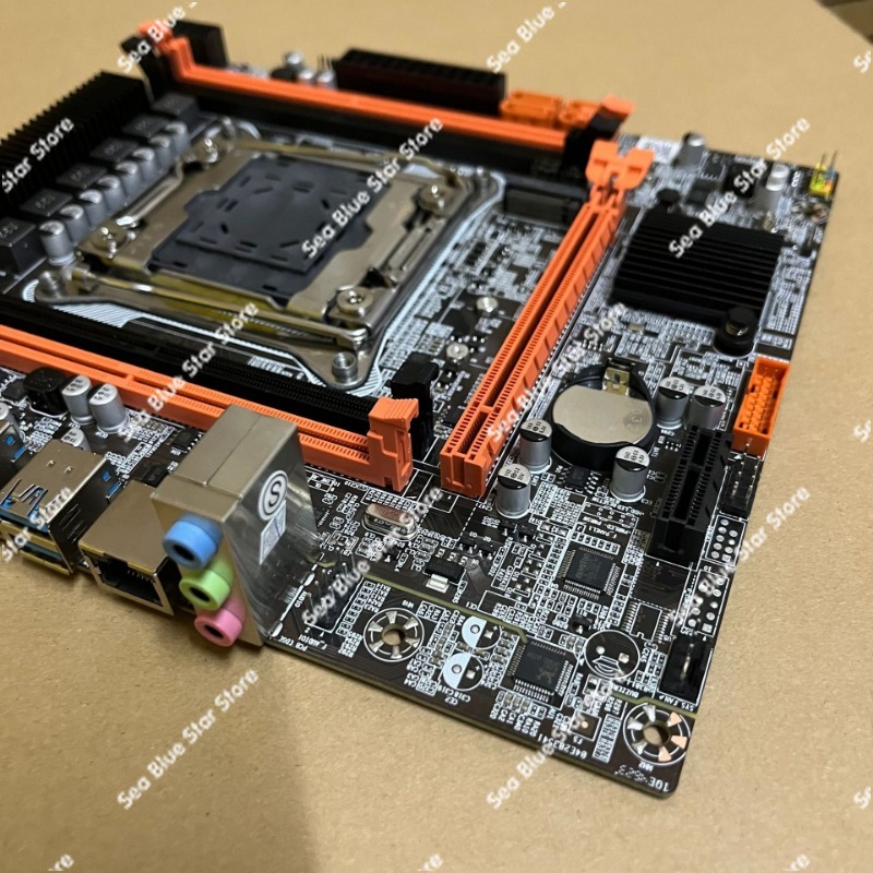 E5 2696 V3 - Nova Placa-Mãe X99D4M para Computador Desktop,
