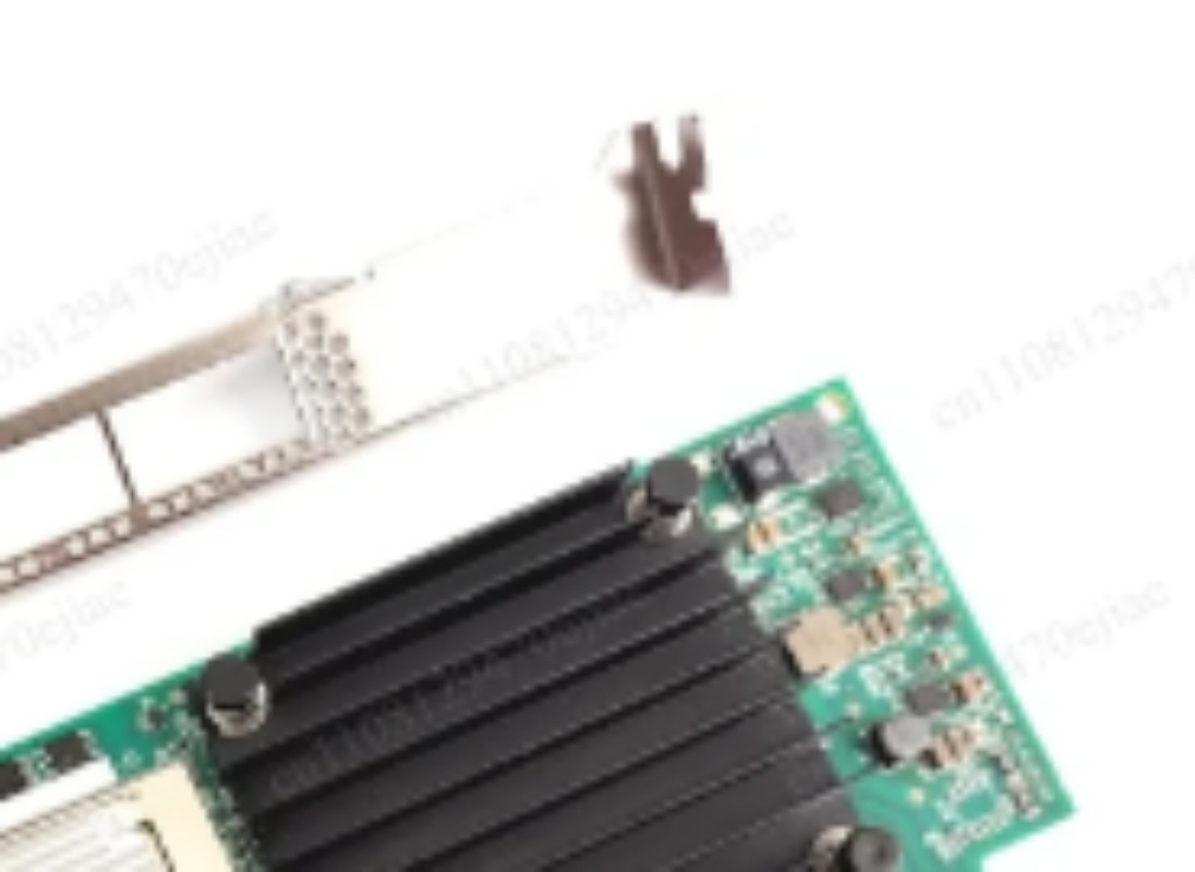 100Gbe Qsfp28 Network Card - Placa de Rede Mellanox ConnectX-4 MCX456A-ECAT