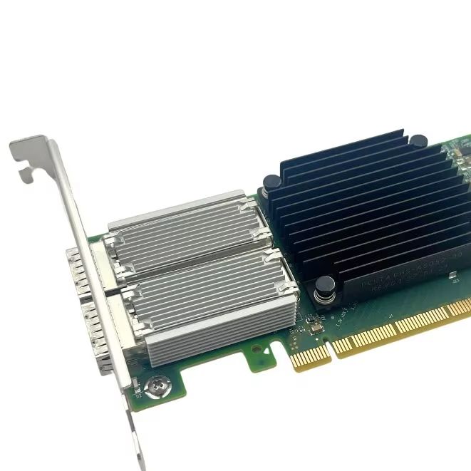 100Gbe Qsfp28 Network Card - Placa de interface de rede Ethernet