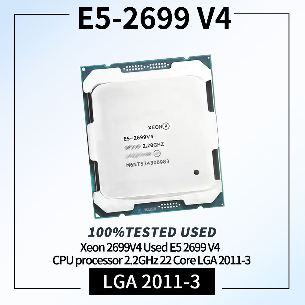 E5 2699 V4 - Processador Xeon E5-2699V4 22 Núcleos 2.20GHZ