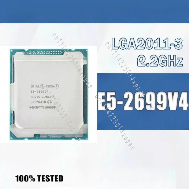 E5 2699 V4 - Processador de Computador V4 LGA 2011-3
