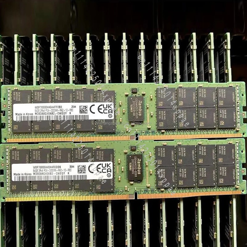 64Gb Ddr4 Ecc Reg 3200Mhz - Memória de Servidor com Bom Preço