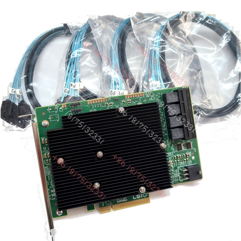 Lsi 9300 16I Hba It Mode - Controlador HBA LSI 9300-16i SAS 12Gb