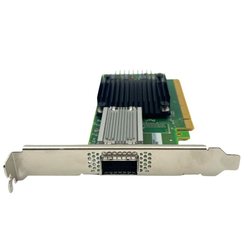 100Gbe Qsfp28 Network Card - Mellanox MCX515A-CCAT PCIe 3.0 X16 Porta