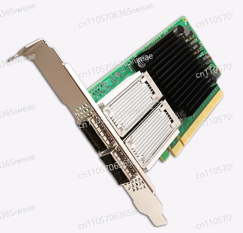 100Gbe Qsfp28 Network Card - Adaptador de Rede 100Gb Mellanox MCX556/A-ECAT
