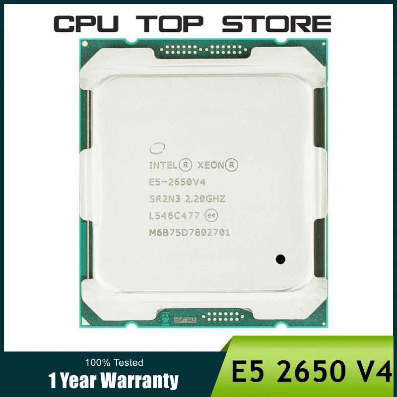 Gold 6248R - Processador Intel Xeon E5 2650 V4