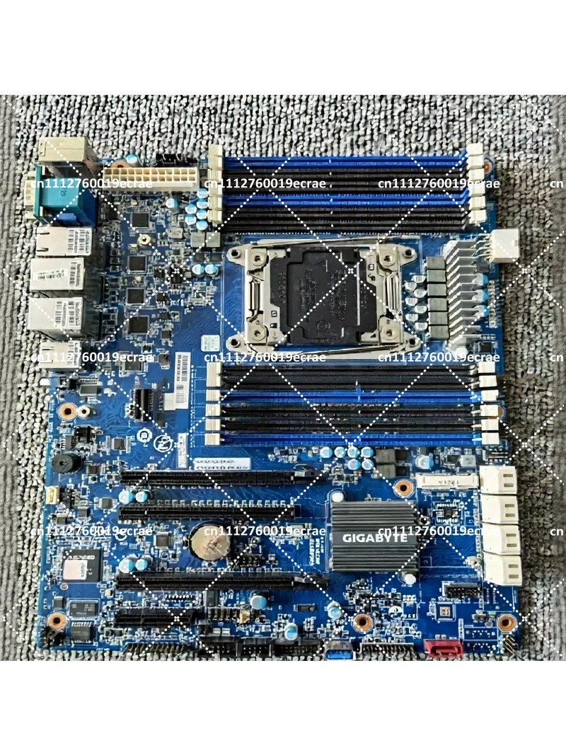 E5 2699 V4 - Placa-Mãe de Servidor X99 C612 LGA2011-3
