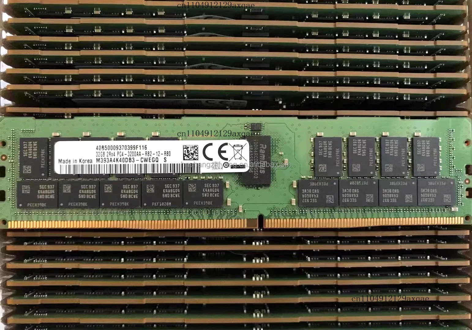 Memória de Servidor para Compu - 64Gb Ddr4 Ecc Reg 3200Mhz avaliação e preço