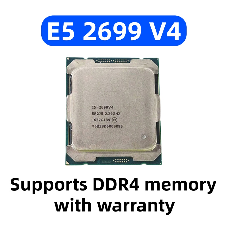 Processador de CPU E5 2699 V4  - E5 2699 V4 avaliação e preço