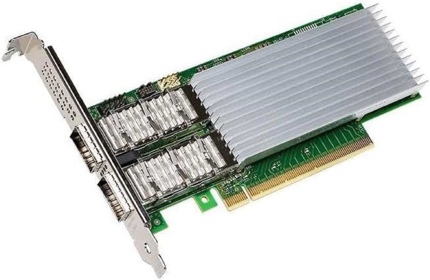 Placa de Rede Convergente com  - 100Gbe Qsfp28 Network Card avaliação e preço