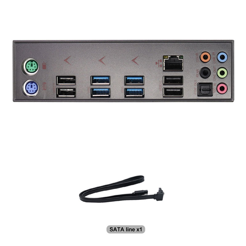 Placa-Mãe JGINYUE X99-TI D3 PL - E5 2696 V3 avaliação e preço