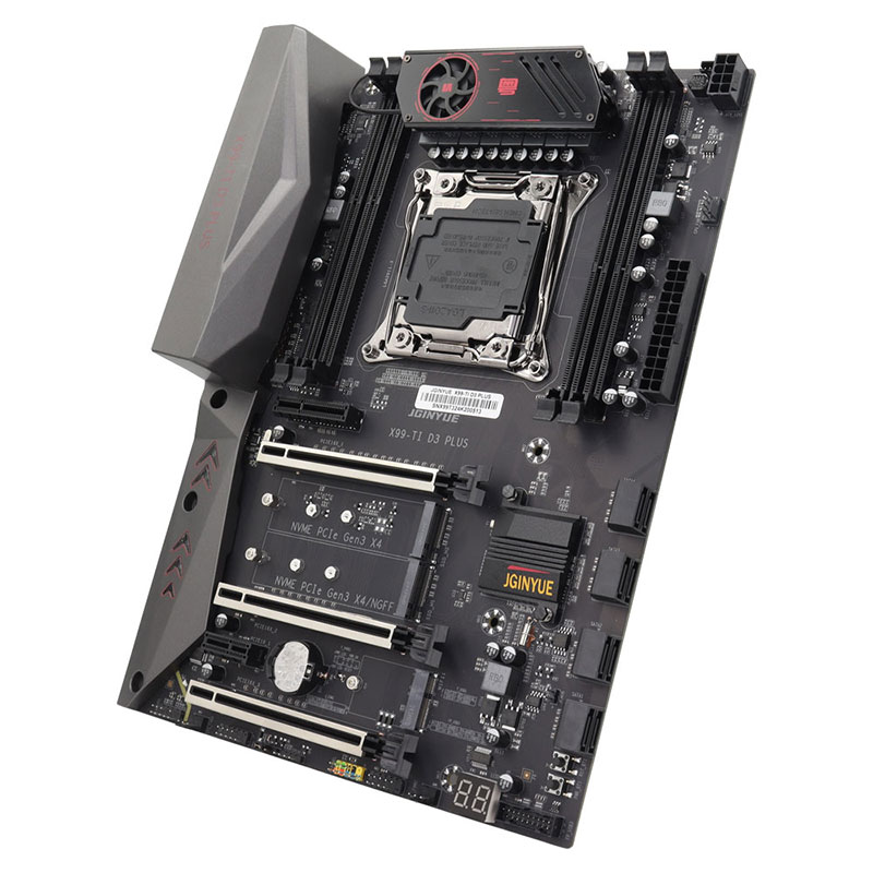 Placa-Mãe JGINYUE X99-TI D3 PL - E5 2696 V3 avaliação e preço