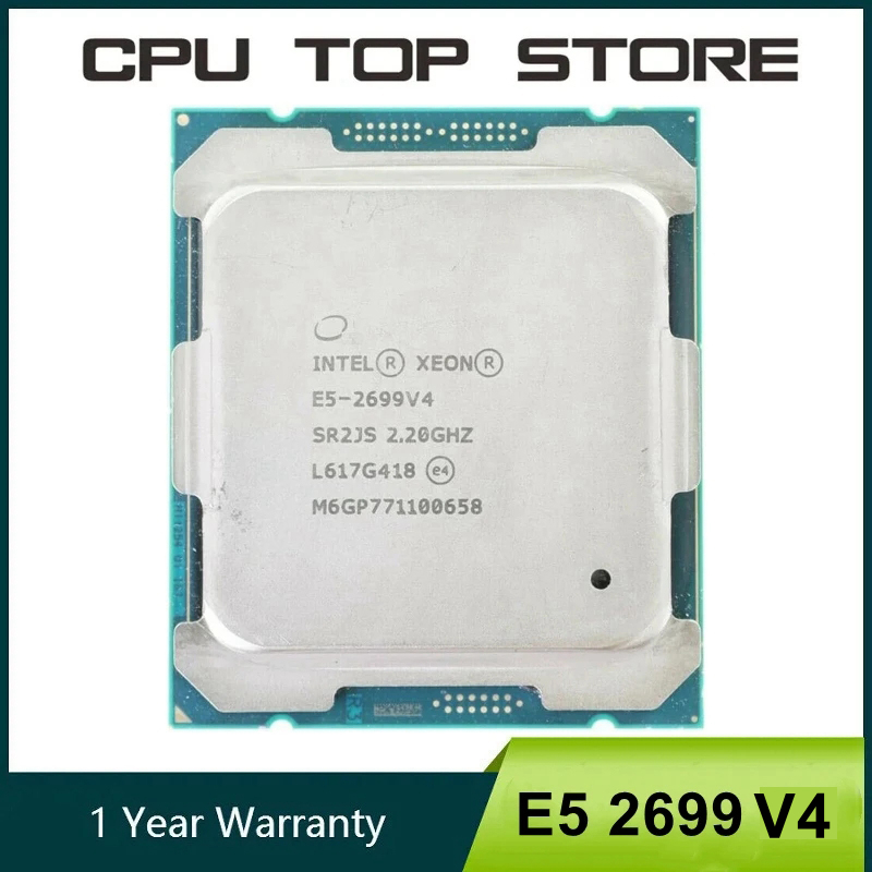 Processador Intel xeon CPU E5  - E5 2699 V4 avaliação e preço