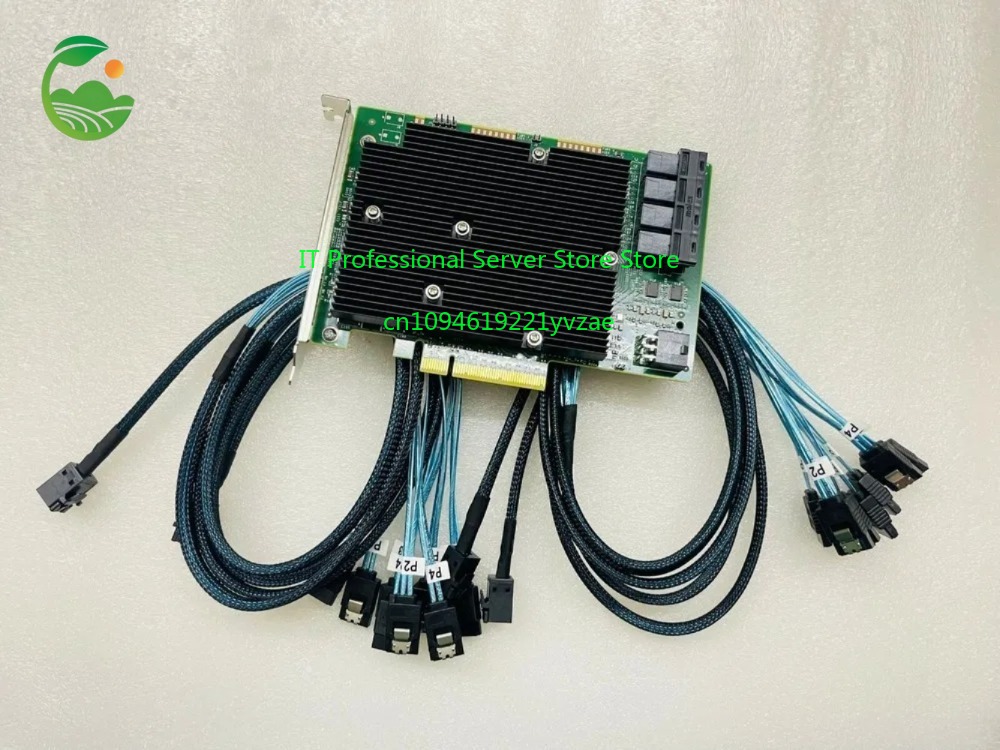 Placa HBA LSI 9300-16i 12Gbps  - Lsi 9300 16I Hba It Mode avaliação e preço