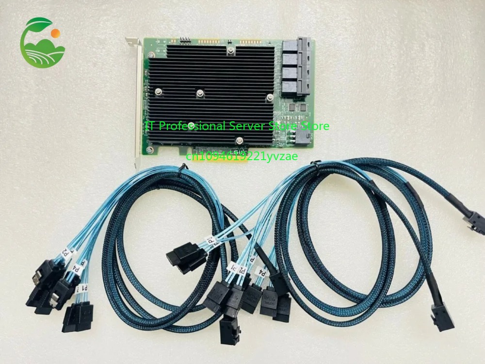 Placa HBA LSI 9300-16i 12Gbps  - Lsi 9300 16I Hba It Mode avaliação e preço