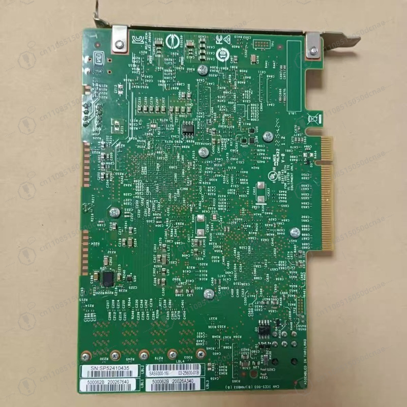 Cartão HBA LSI SAS 9300 16I 12 - Lsi 9300 16I Hba It Mode avaliação e preço