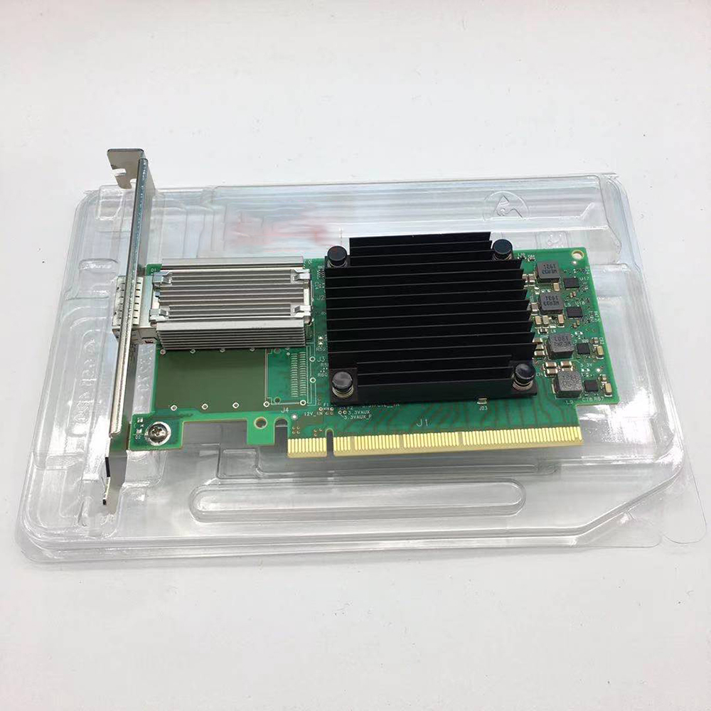 Placa de Rede 100Gb/s MCX515A- - 100Gbe Qsfp28 Network Card avaliação e preço