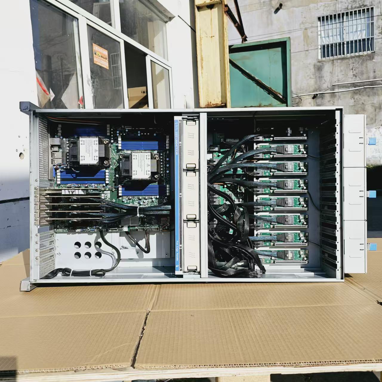 Desmontado X12DPI-N6 X12DAI-N6 - Platinum 8380 avaliação e preço
