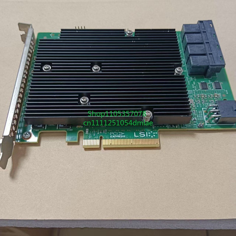 Placa Controladora HBA LSI 930 - Lsi 9300 16I Hba It Mode avaliação e preço