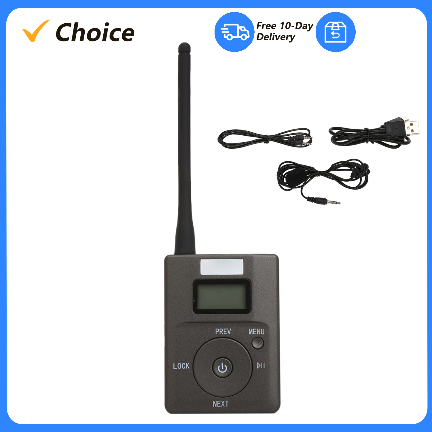 Transmissor FM estéreo portáti - Platinum 8280 avaliação e preço