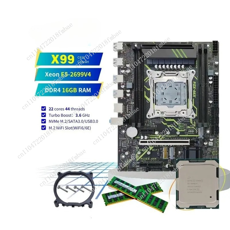Conjunto de PC Desktop Matx NV - E5 2699 V4 avaliação e preço