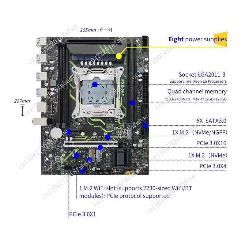 Conjunto de PC Desktop Matx NV - E5 2699 V4 avaliação e preço
