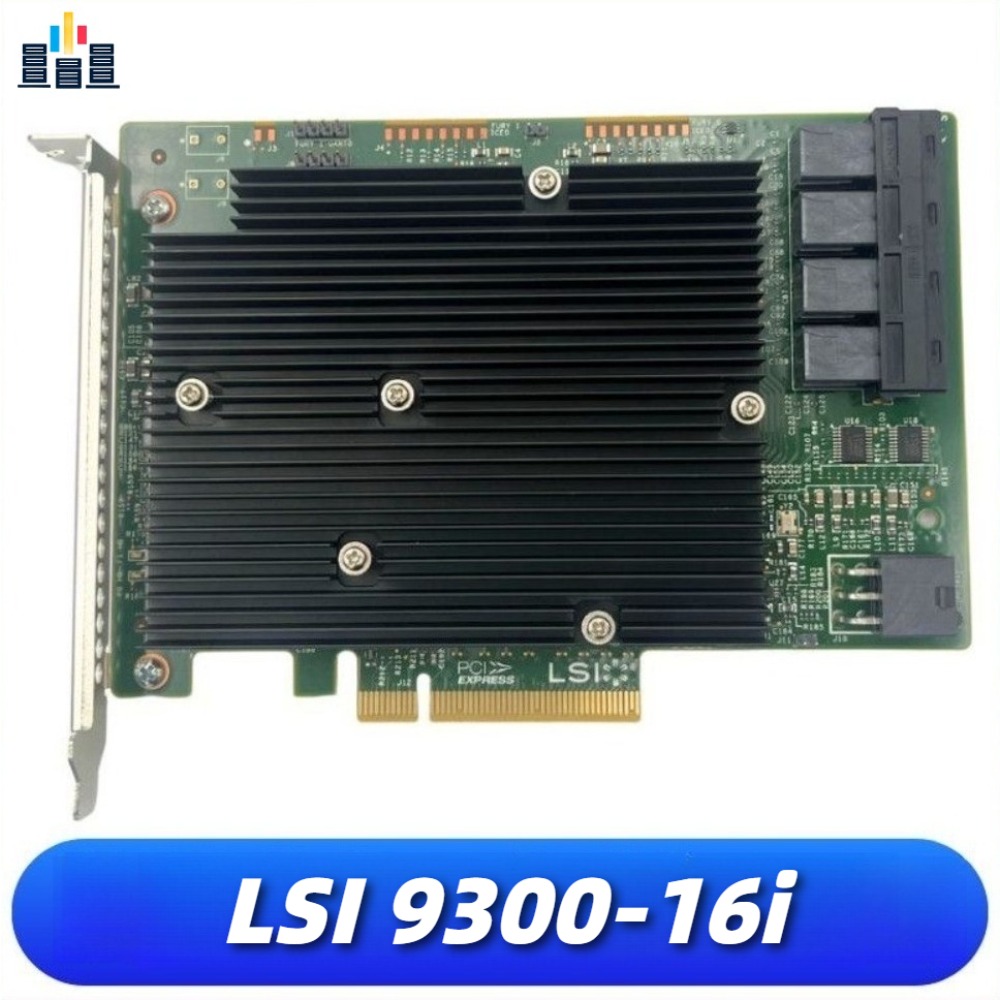 LSI 9300-16i P16 IT Mode HBA 1 - Lsi 9300 16I Hba It Mode avaliação e preço