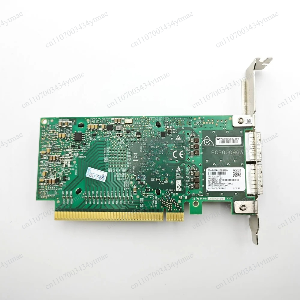 Placa de Rede MCX456A-ECAT CX4 - 100Gbe Qsfp28 Network Card avaliação e preço