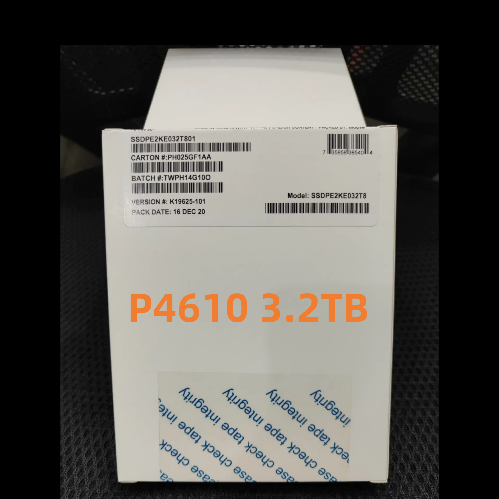 Original dc p4610 série 1.6tb  - U.2 Nvme Ssd 7.68Tb avaliação e preço