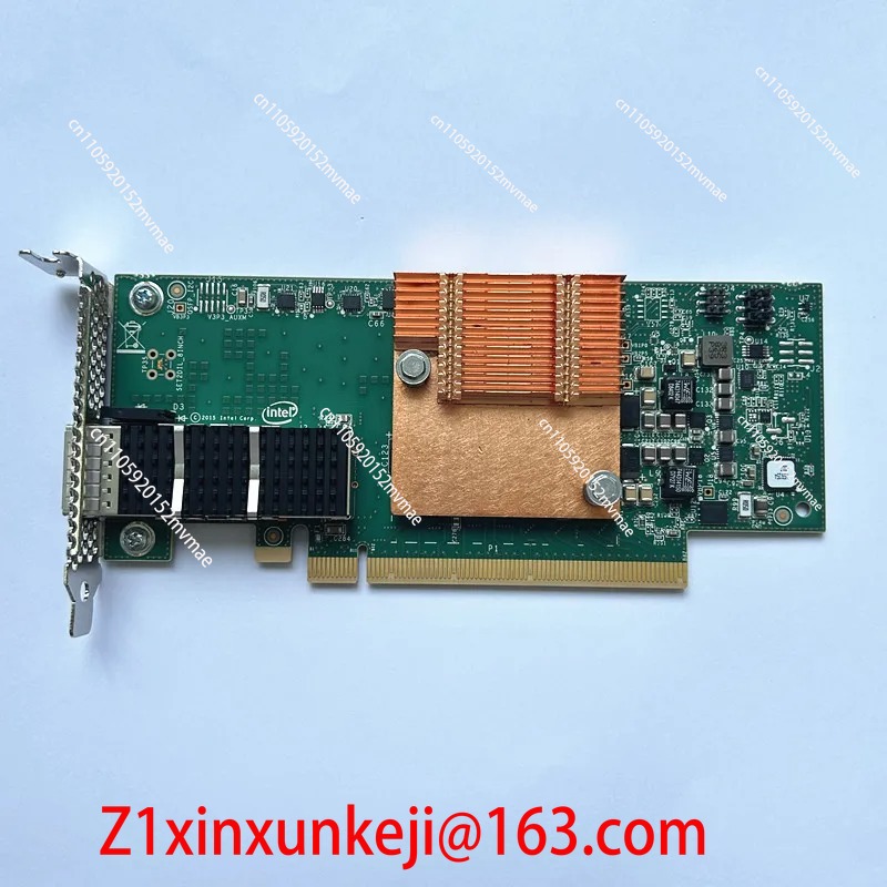 RMN-100HFA016 Placa de Rede Óp - 100Gbe Qsfp28 Network Card avaliação e preço