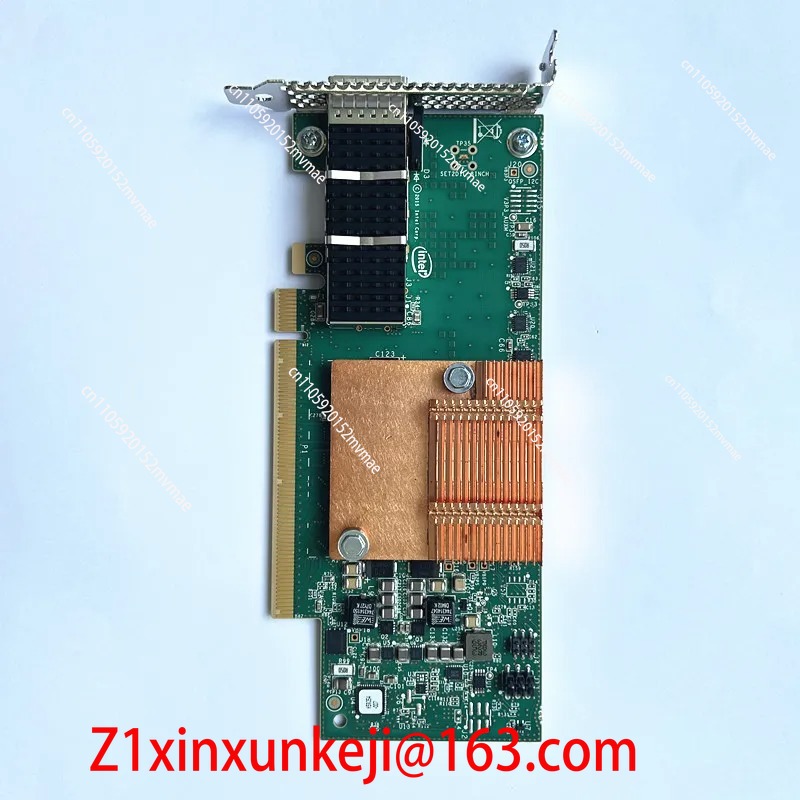 RMN-100HFA016 Placa de Rede Óp - 100Gbe Qsfp28 Network Card avaliação e preço