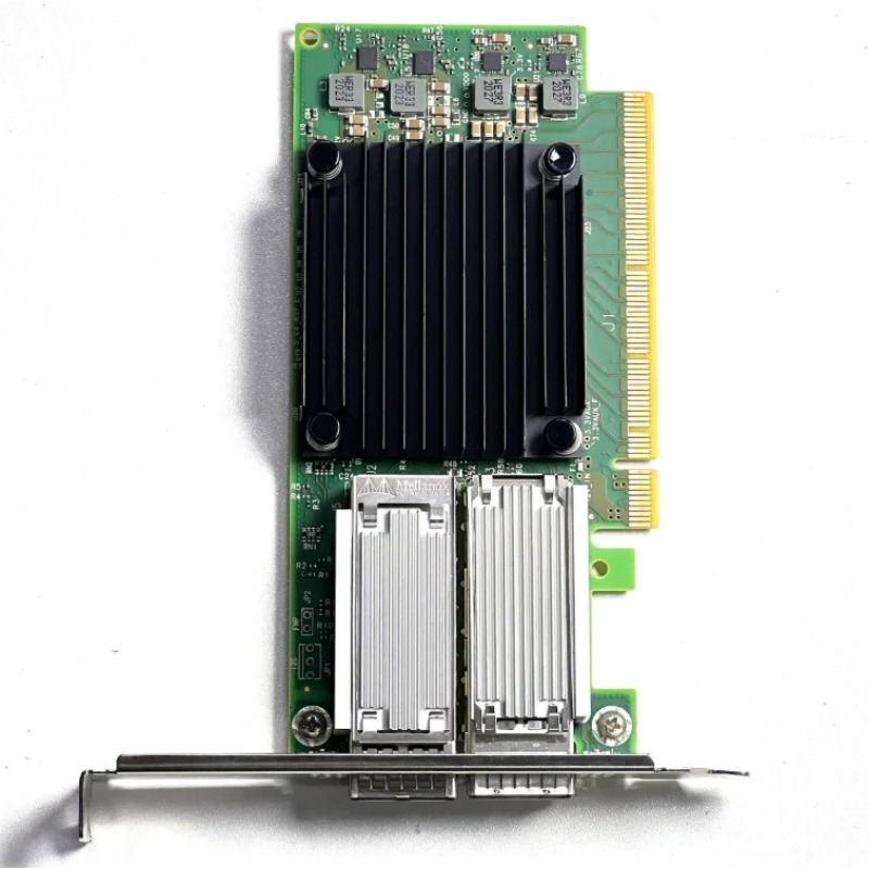 Mellanox MCX516A-CCAT Adaptado - 100Gbe Qsfp28 Network Card avaliação e preço