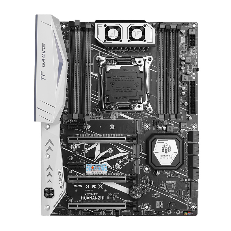 Placa-Mãe Gamer X99-TF LGA2011 - E5 2696 V3 avaliação e preço