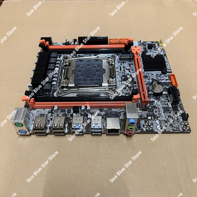 Nova Placa-Mãe X99D4M para Com - E5 2696 V3 avaliação e preço