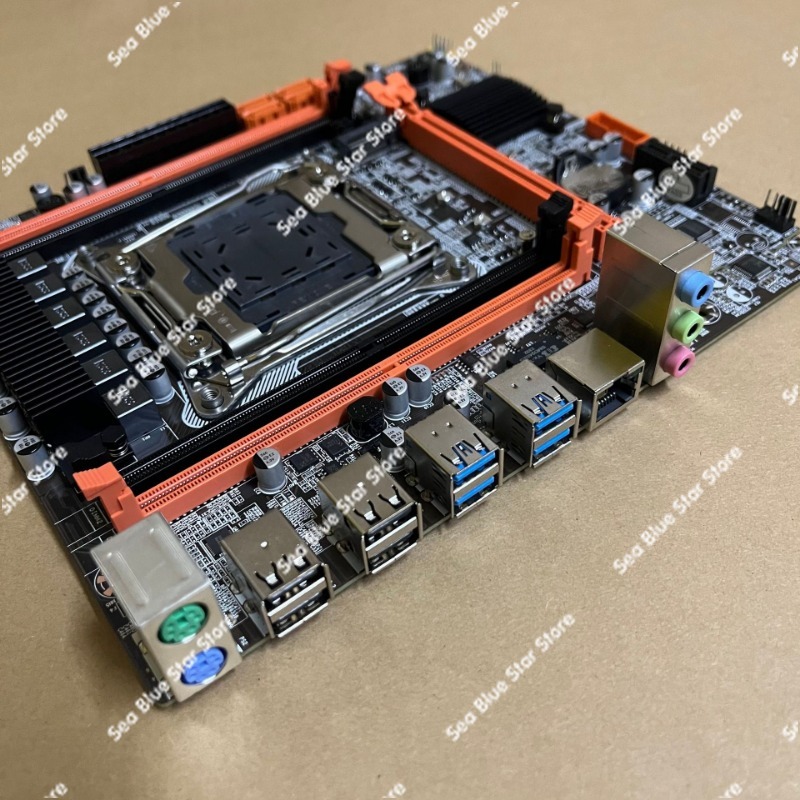 Nova Placa-Mãe X99D4M para Com - E5 2696 V3 avaliação e preço